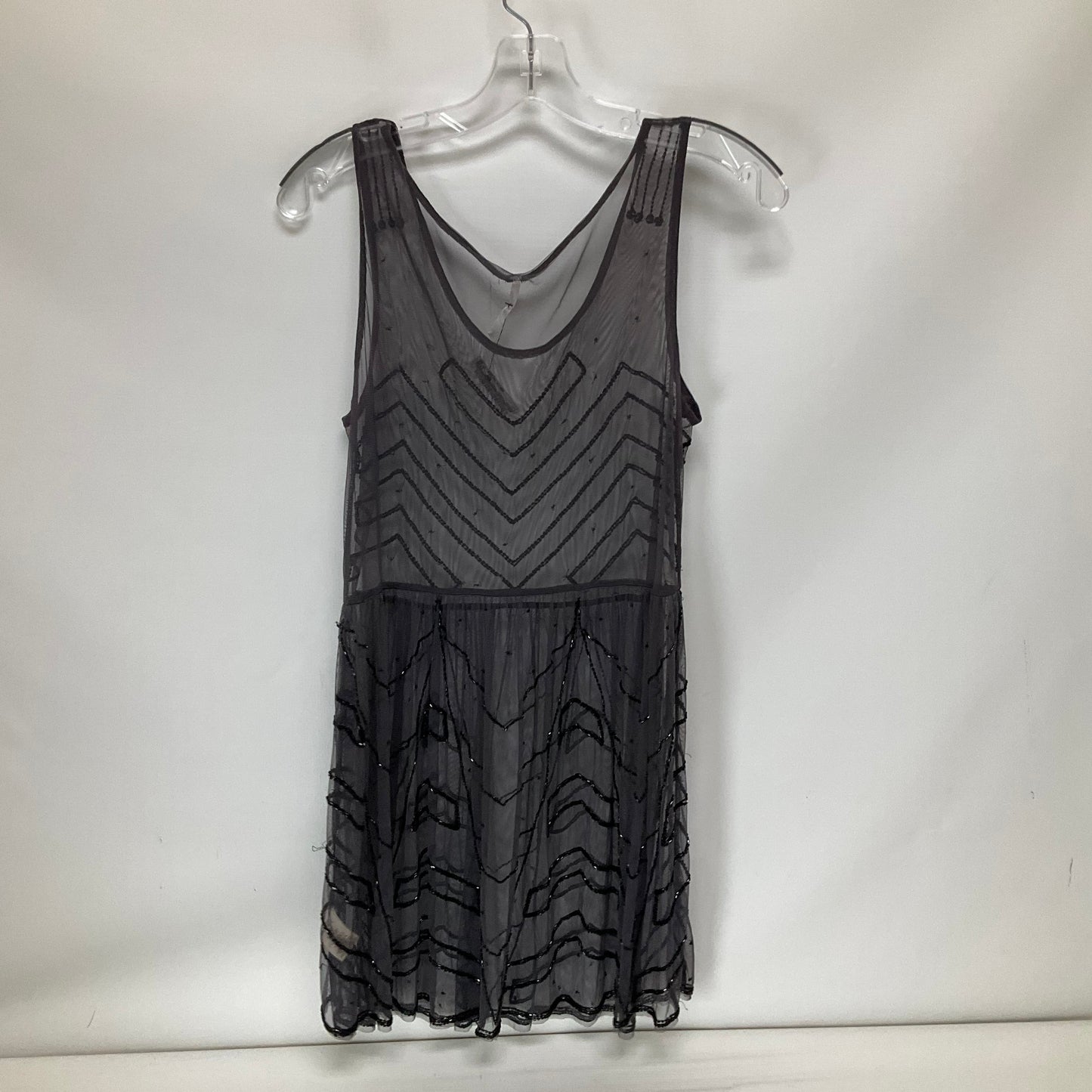 Grey Dress Casual Short Free People, Size Xs