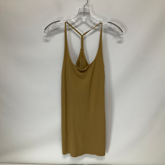 Tan Top Sleeveless Free People, Size M