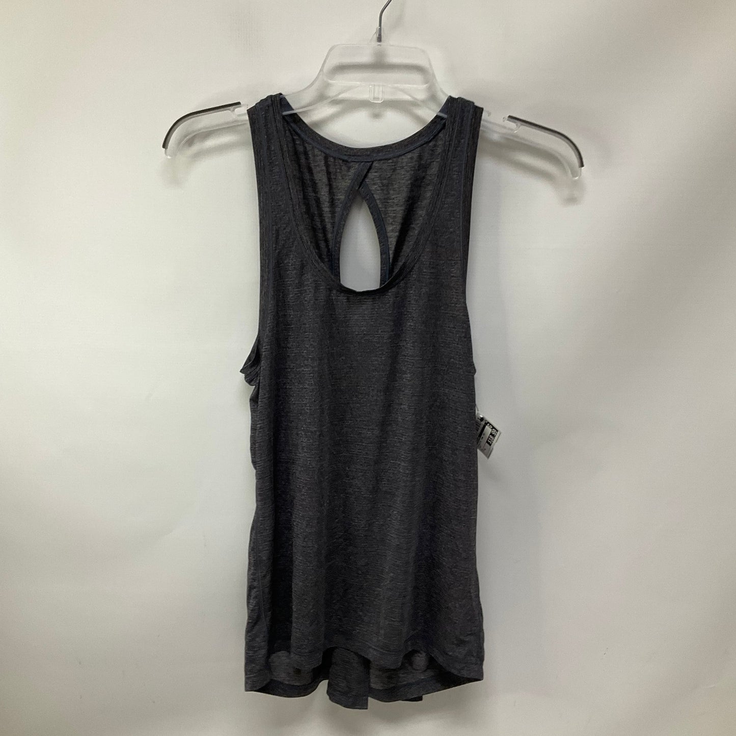 Athletic Tank Top By Lululemon In Grey, Size: 6