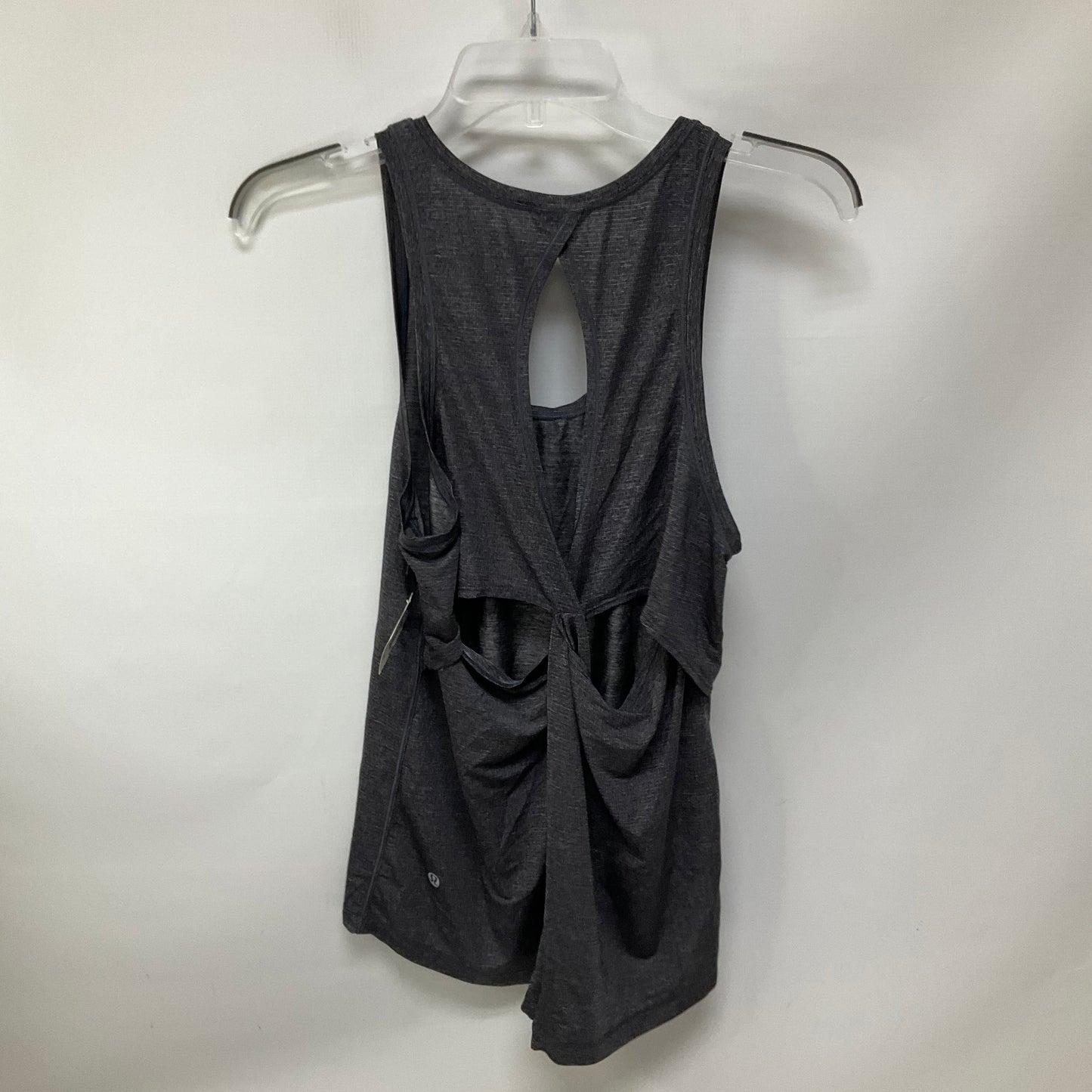 Athletic Tank Top By Lululemon In Grey, Size: 6