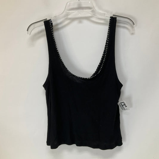 Black Top Sleeveless Free People, Size Xs