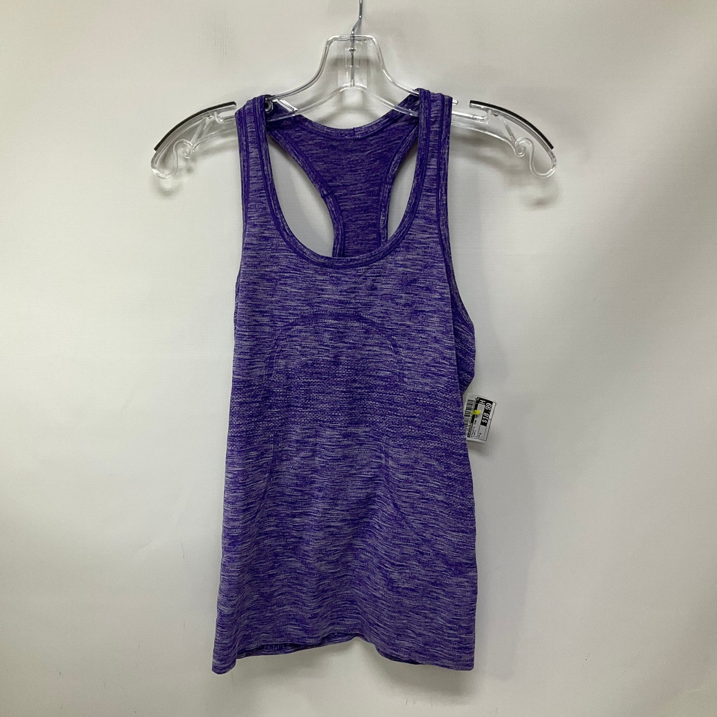Athletic Tank Top By Lululemon In Purple, Size: 4