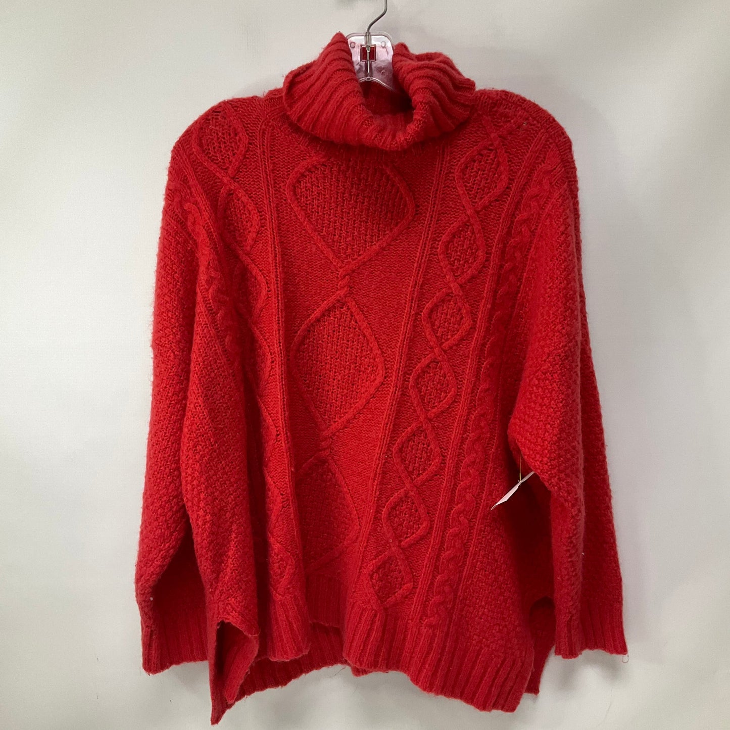 Sweater By Aerie In Red, Size: M