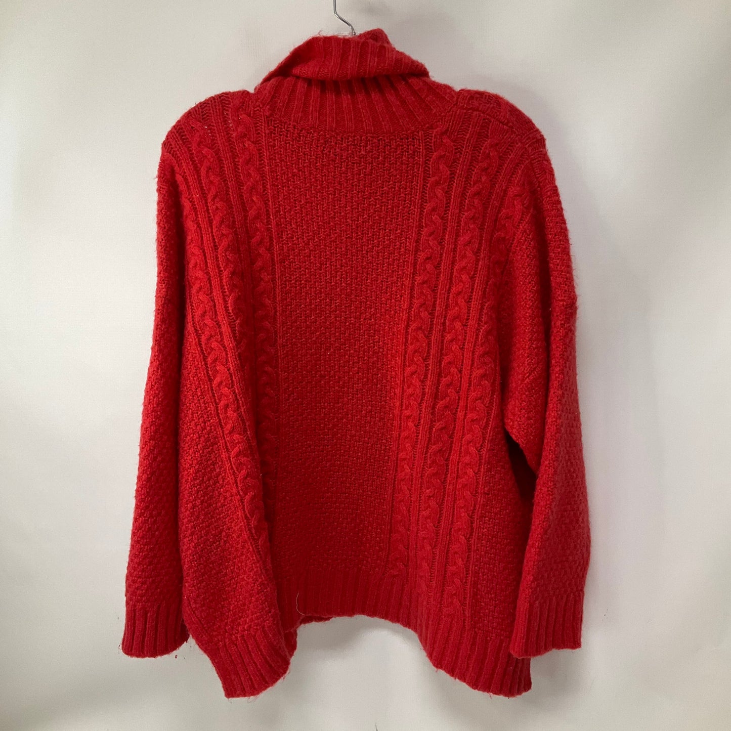 Sweater By Aerie In Red, Size: M