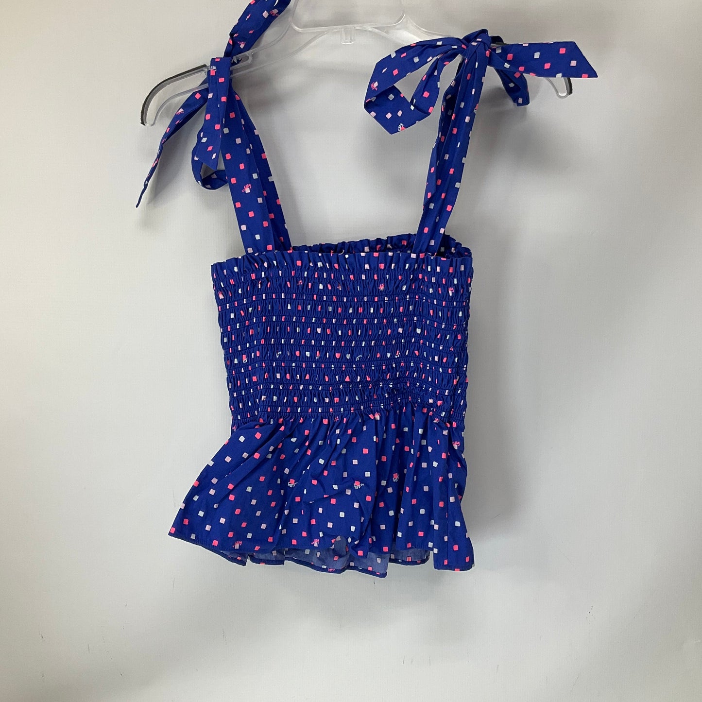 Top Sleeveless By Lilly Pulitzer In Blue, Size: Xs