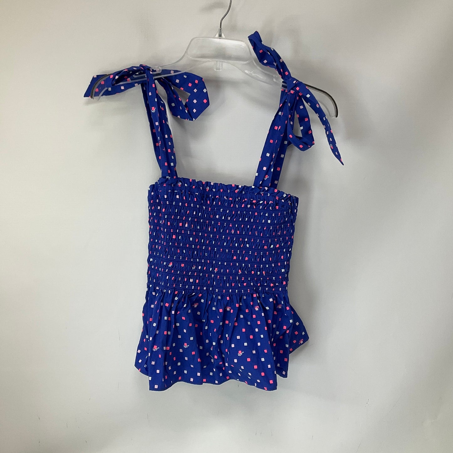 Top Sleeveless By Lilly Pulitzer In Blue, Size: Xs