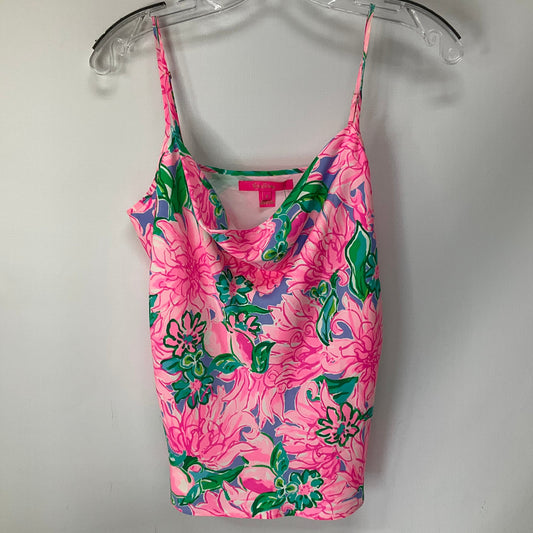 Top Sleeveless By Lilly Pulitzer In Pink, Size: S