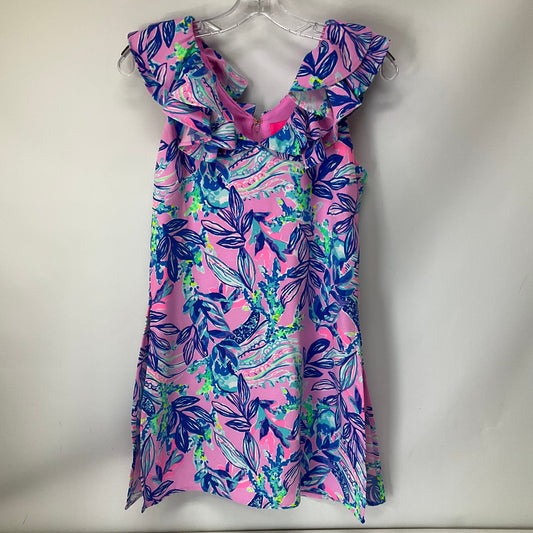 Dress Casual Short By Lilly Pulitzer In Purple, Size: 0