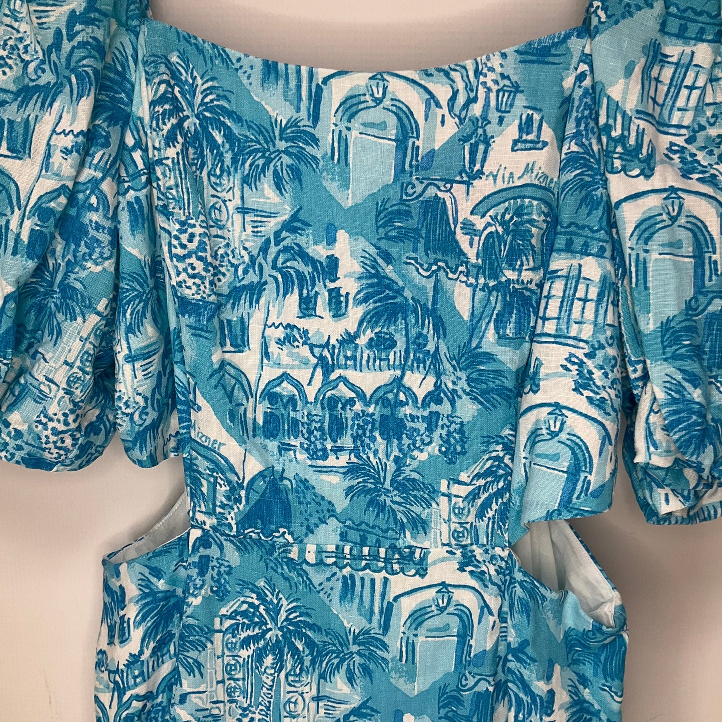 Dress Casual Short By Lilly Pulitzer In Blue, Size: 0