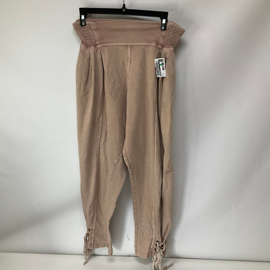 Athletic Pants By Free People In Tan, Size: S