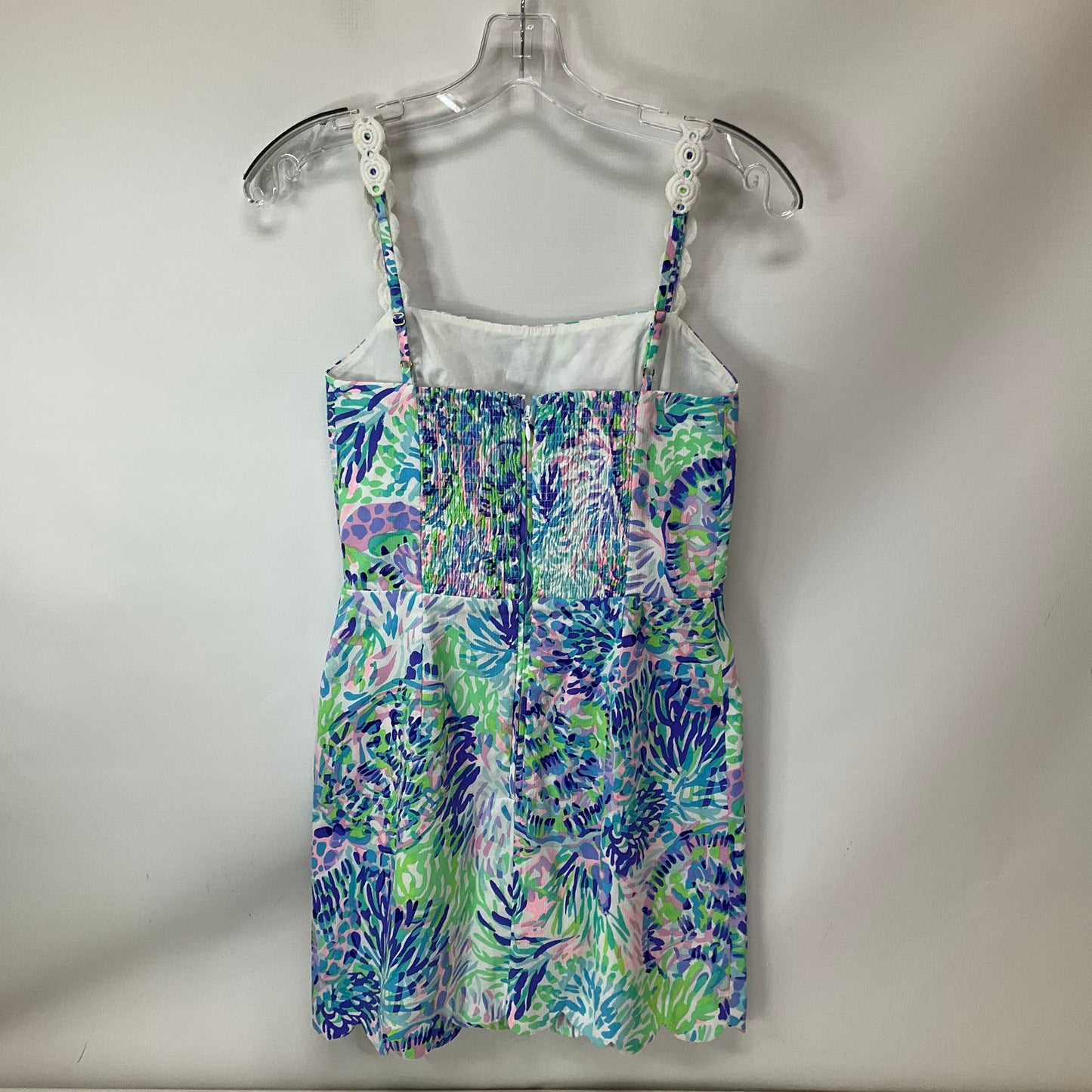 Dress Casual Short By Lilly Pulitzer In Blue, Size: 0