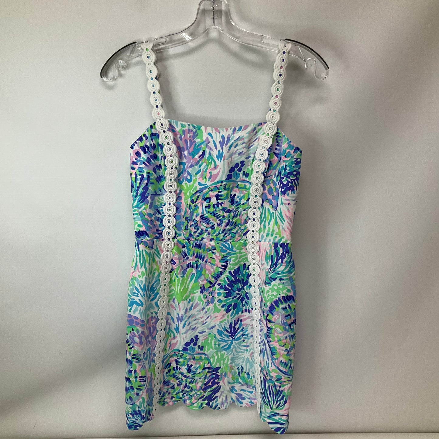 Dress Casual Short By Lilly Pulitzer In Blue, Size: 0