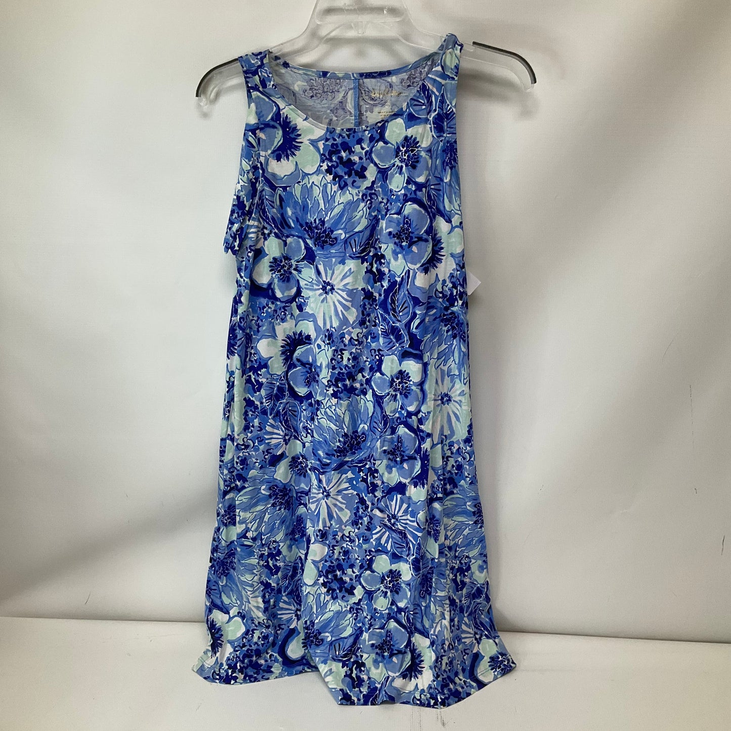 Dress Casual Short By Lilly Pulitzer In Blue, Size: S