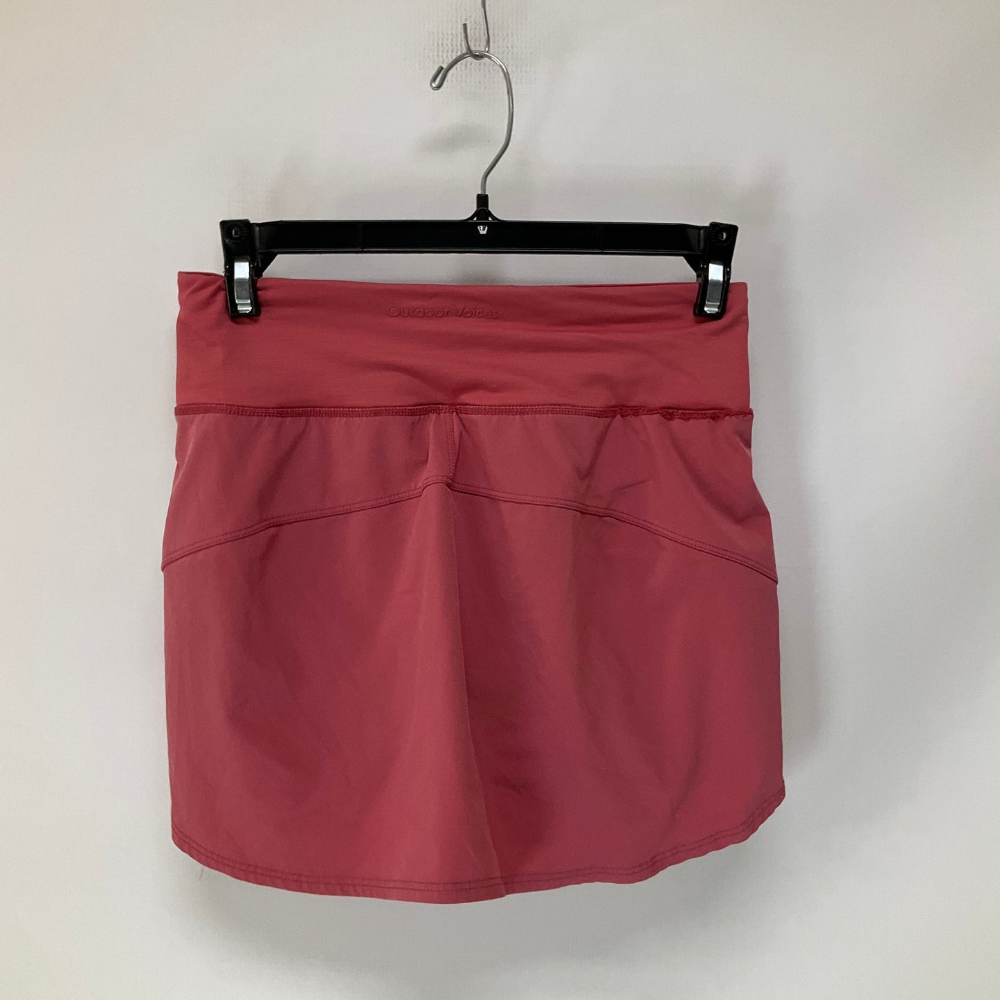 Athletic Skirt By Outdoor Voices In Pink, Size: Xs