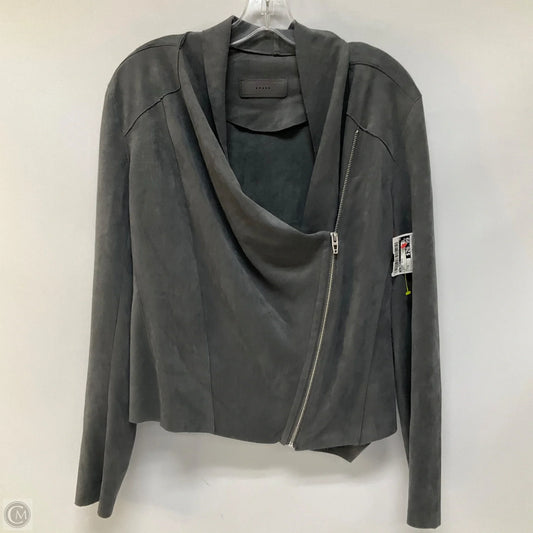 Jacket Moto By Blanknyc In Grey, Size: M
