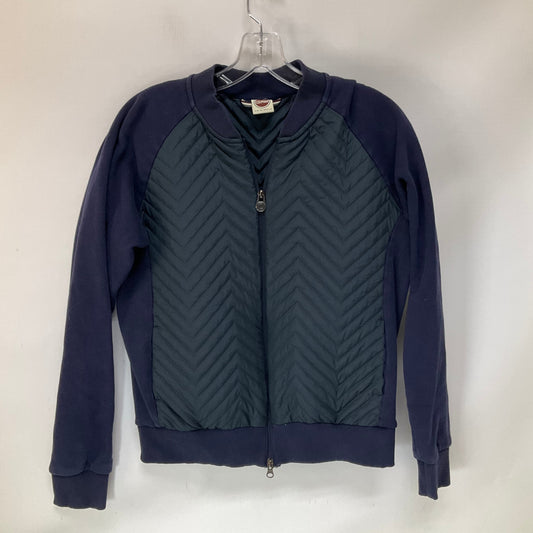 Jacket Puffer & Quilted By Cma In Navy, Size: S