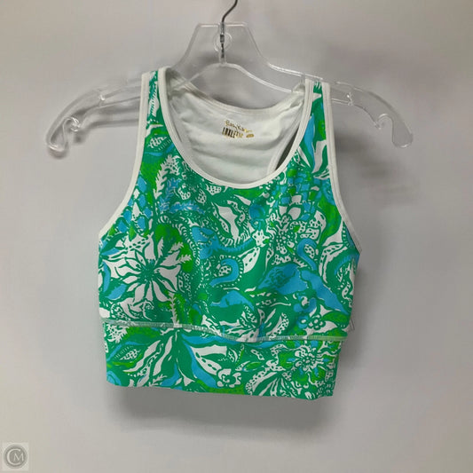 Top Sleeveless Designer By Lilly Pulitzer In Blue, Size: Xs