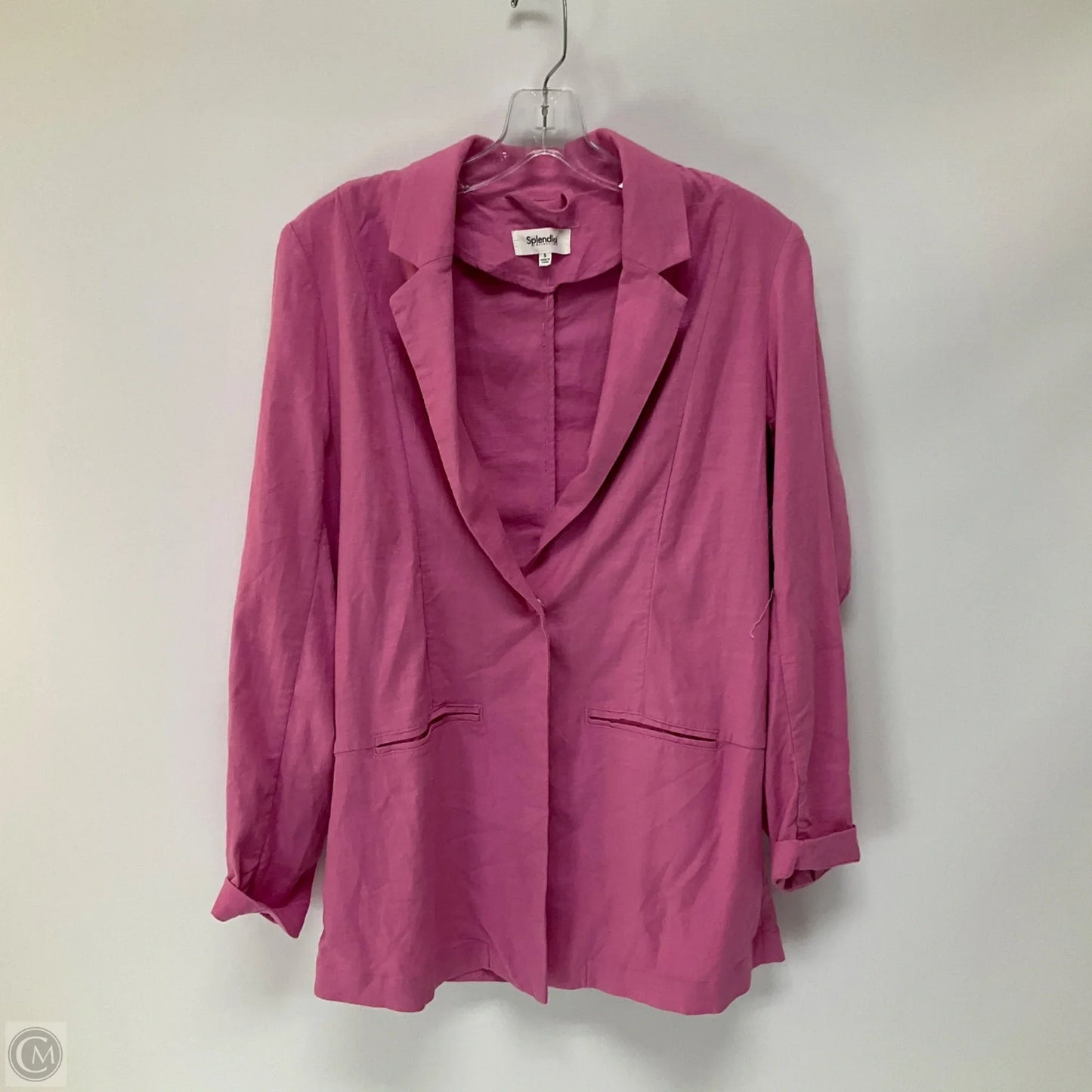 Blazer By Splendid In Pink, Size: S