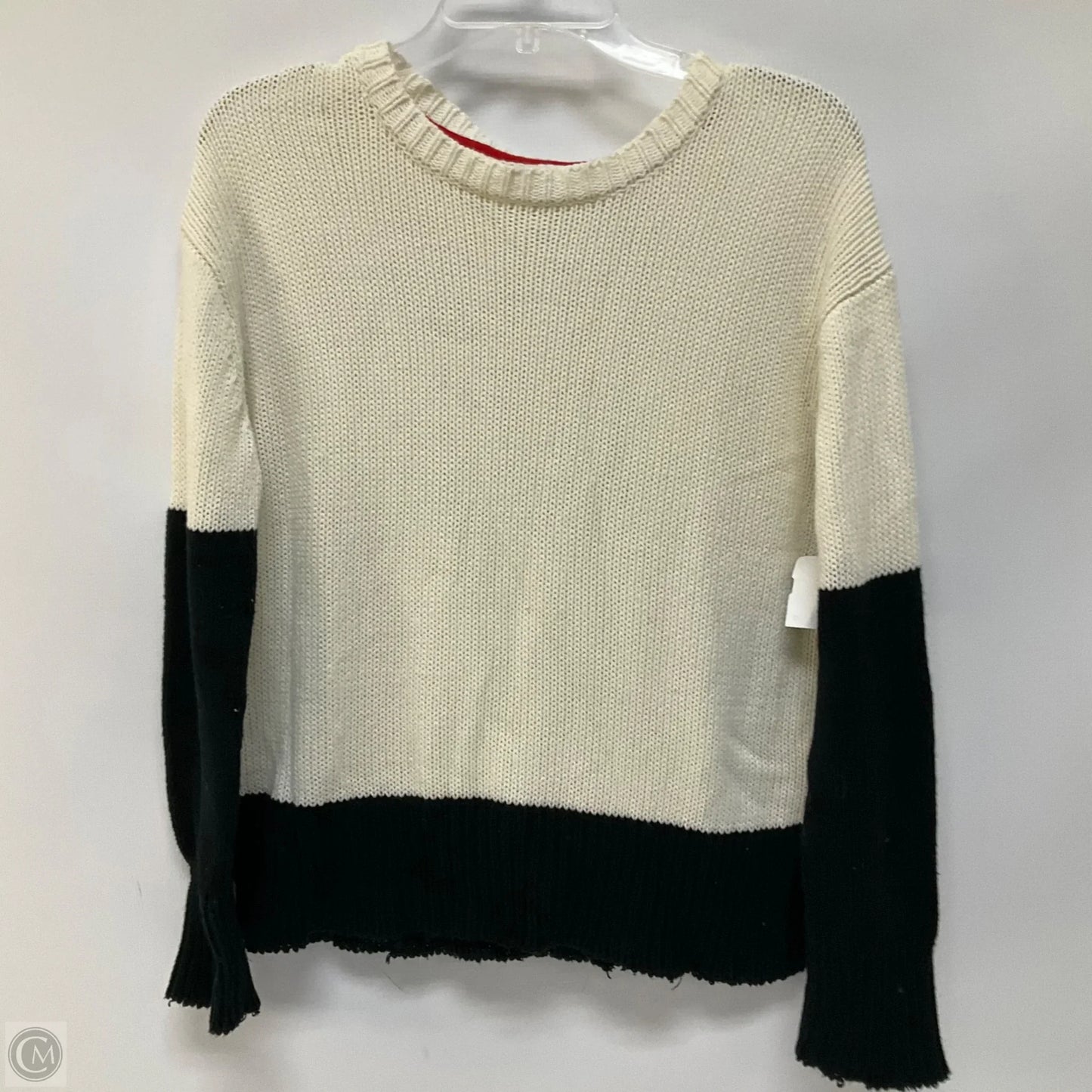 Sweater By Sundry In White, Size: S