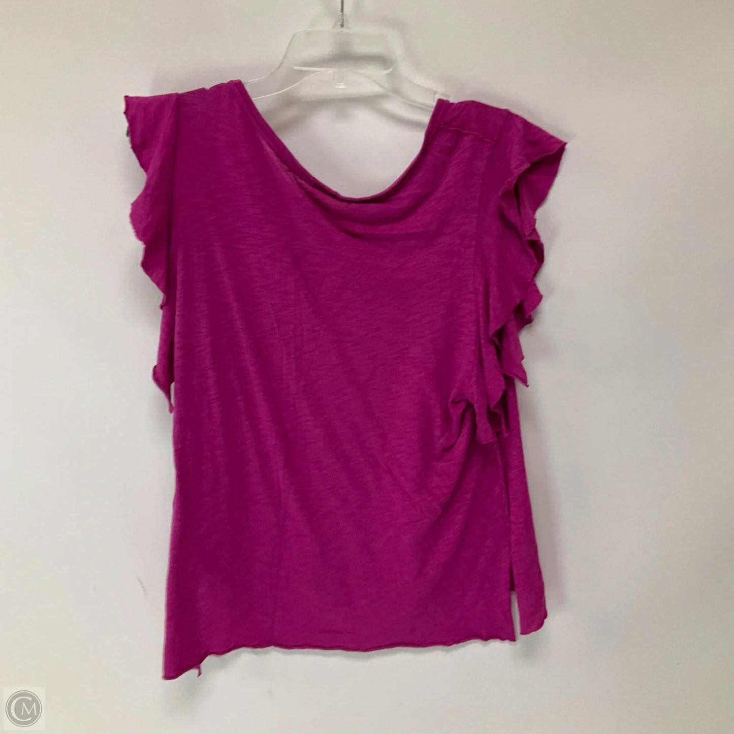 Top Short Sleeve By We The Free In Purple, Size: M