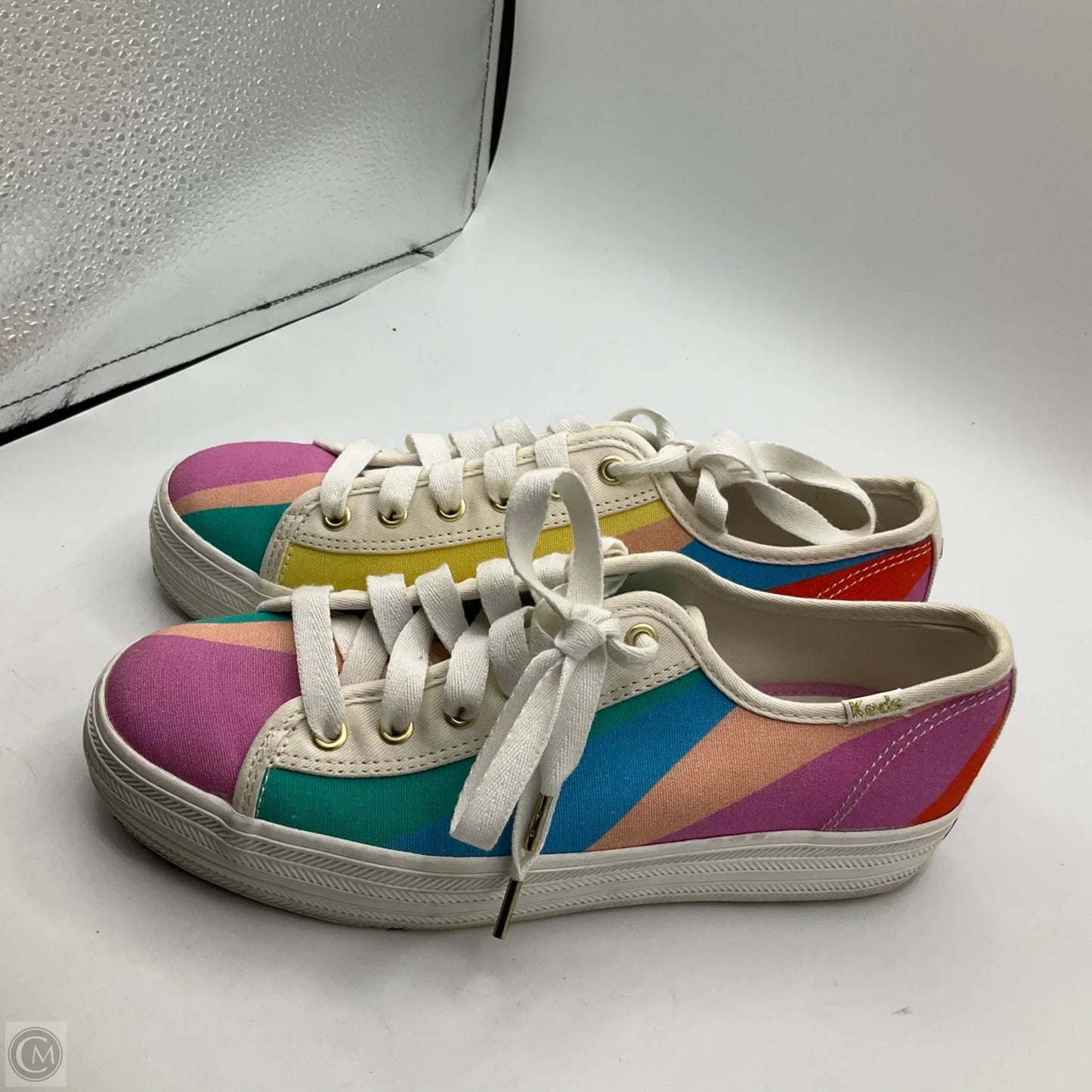 Shoes Sneakers By Keds In Multi-colored, Size: 7