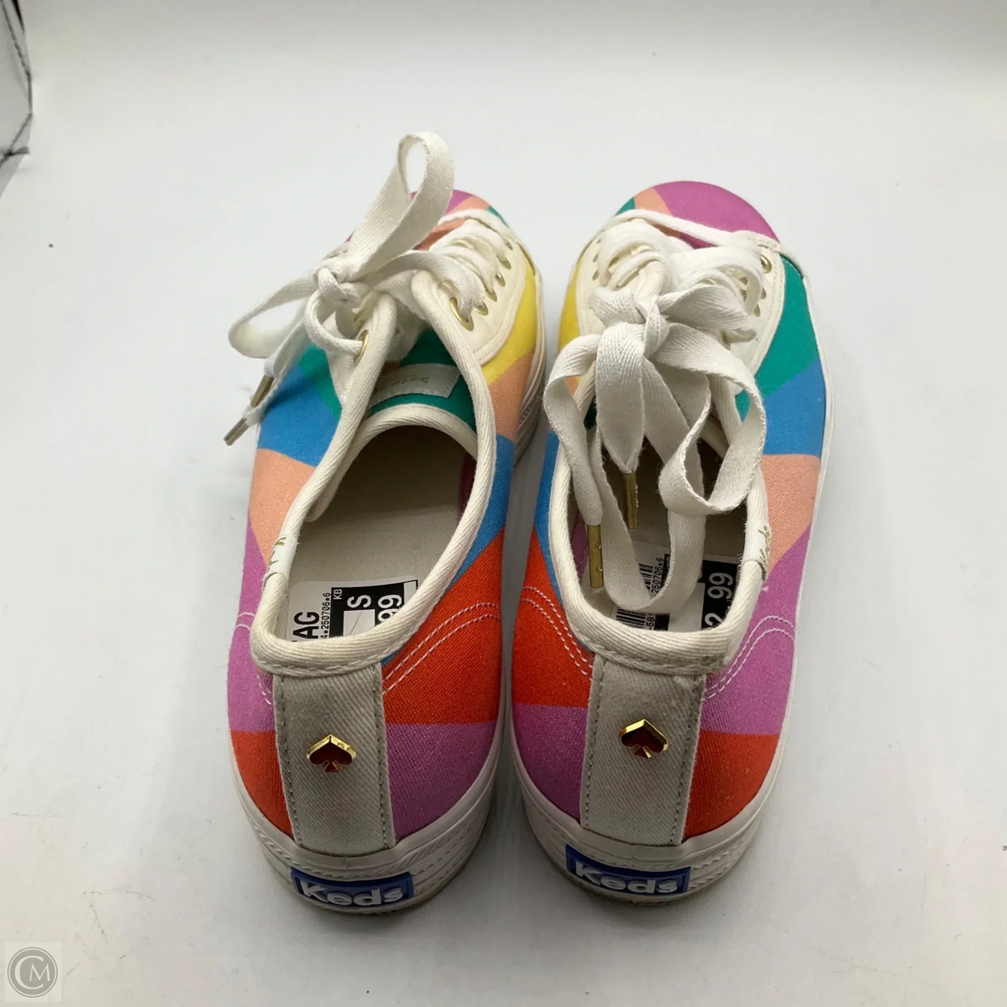 Shoes Sneakers By Keds In Multi-colored, Size: 7