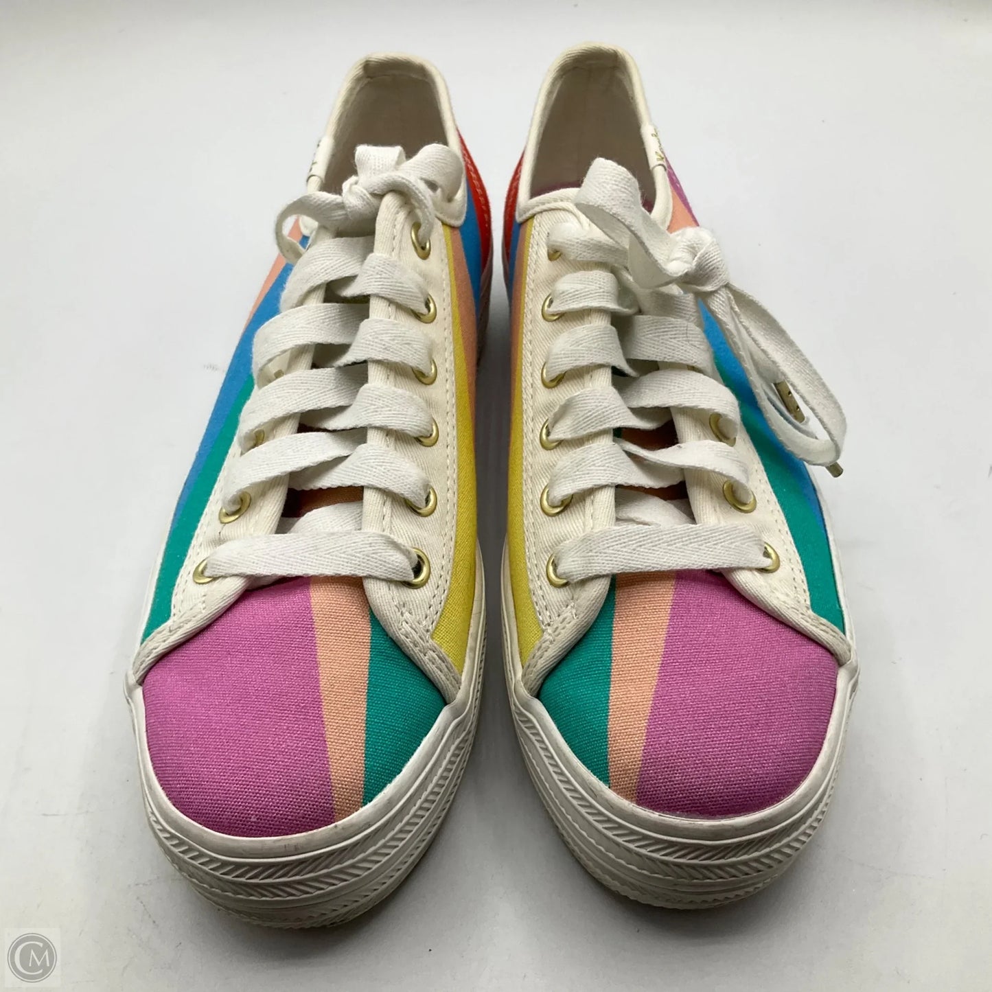 Shoes Sneakers By Keds In Multi-colored, Size: 7