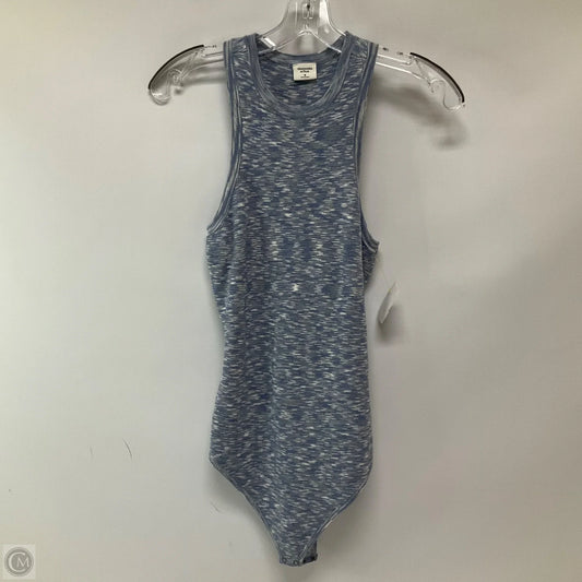 Top Sleeveless By Abercrombie And Fitch In Blue, Size: M
