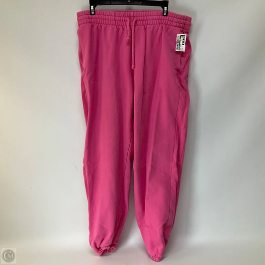 Pants Lounge By Aritzia In Pink, Size: L