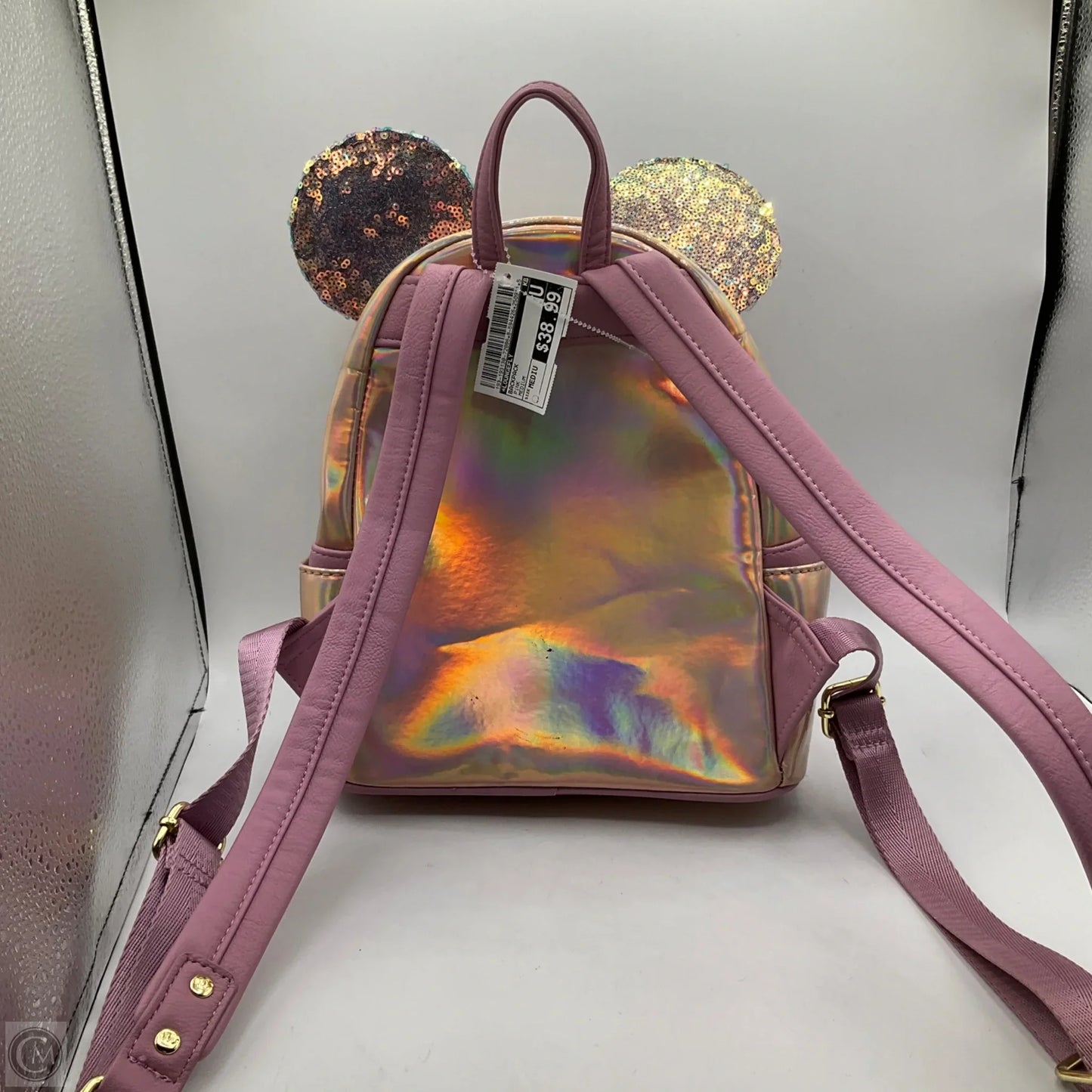 Backpack By Loungefly, Size: Medium