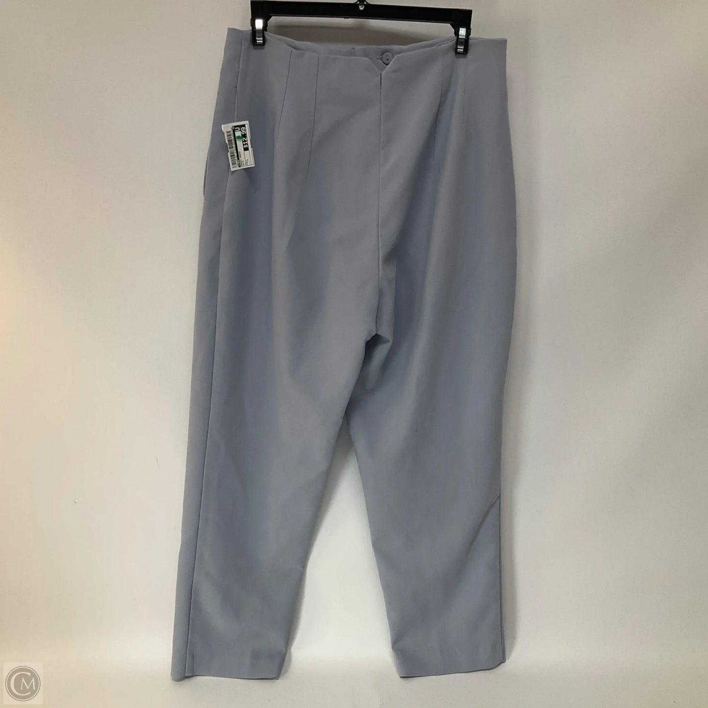 Pants Dress By Zara In Blue, Size: L