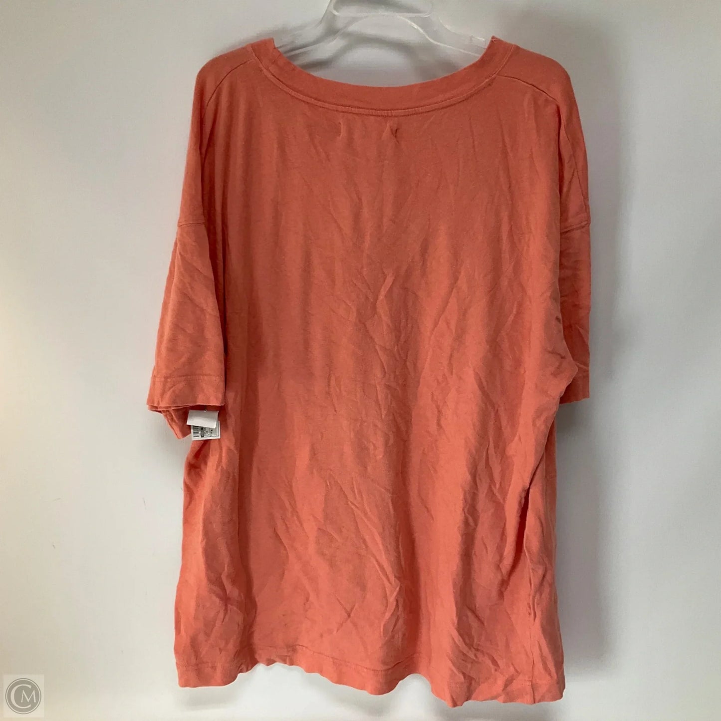 Top Short Sleeve By Free People In Pink, Size: M