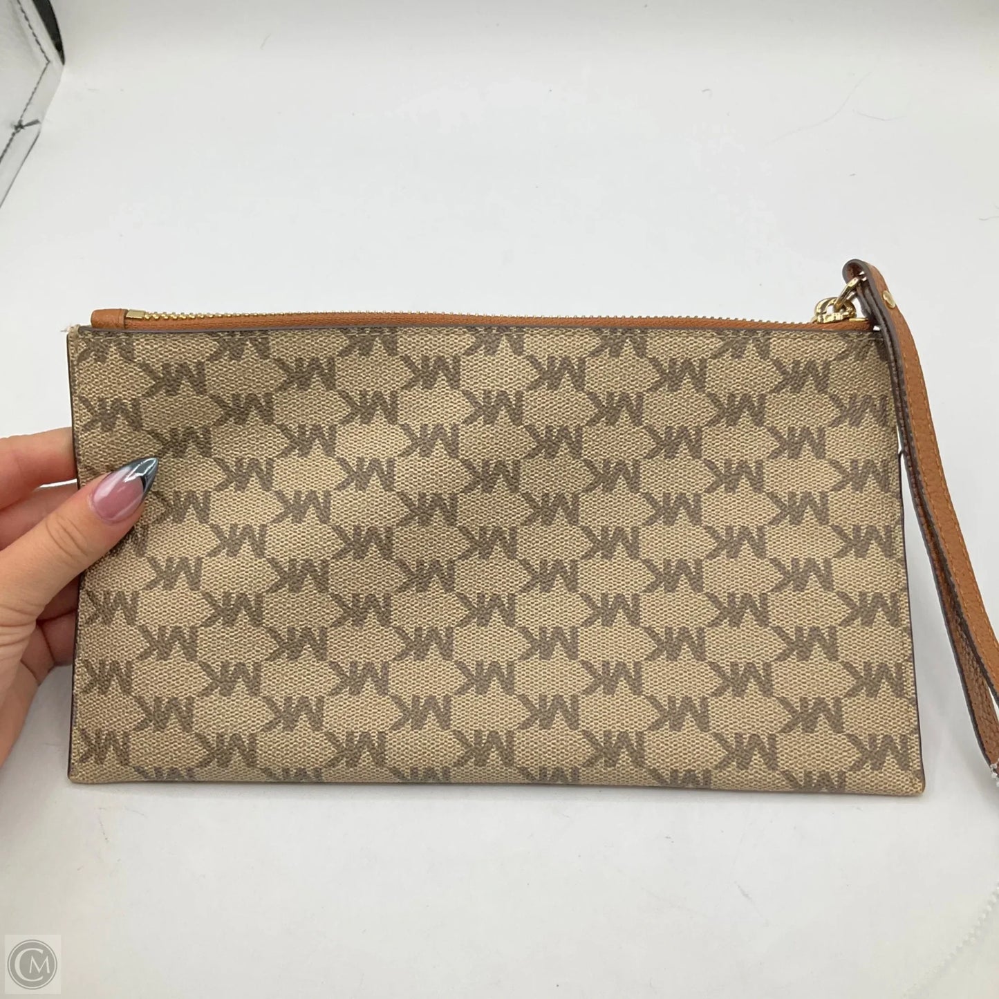 Wristlet Designer By Michael Kors, Size: Large