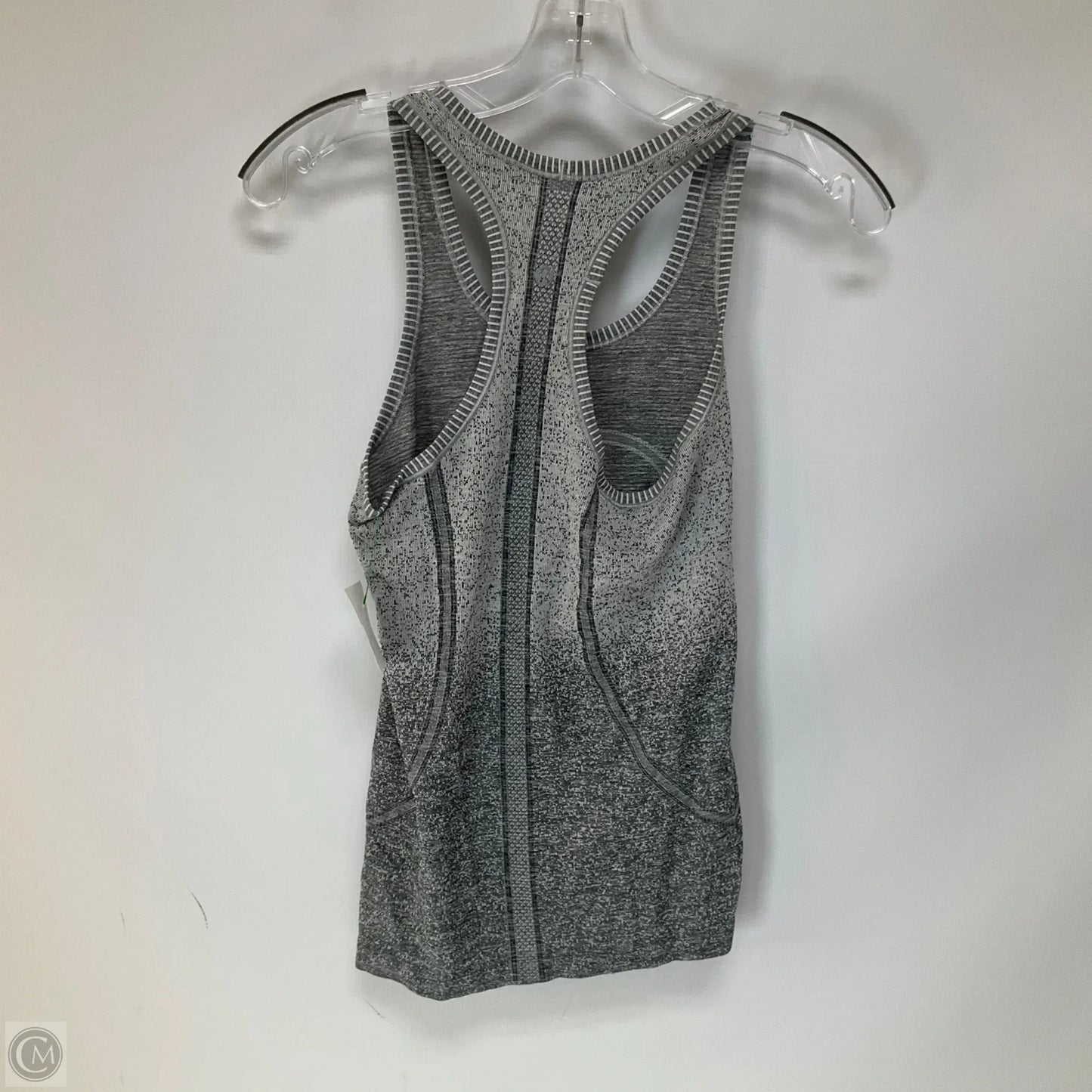 Athletic Tank Top By Lululemon In Grey, Size: 4
