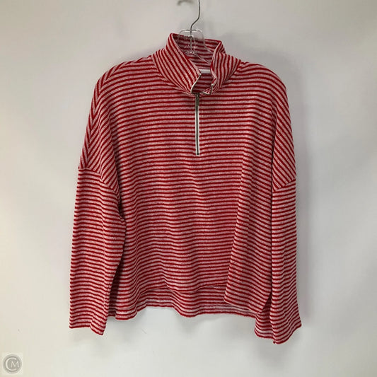 Top Long Sleeve By Splendid In Red, Size: S