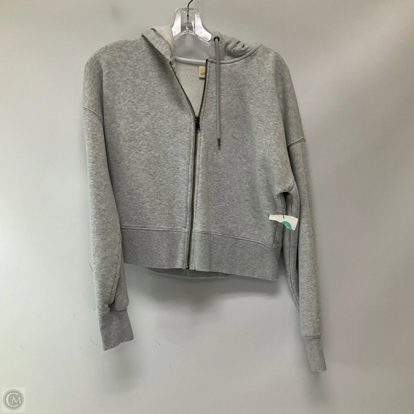 Jacket Shirt By Universal Thread In Grey, Size: M