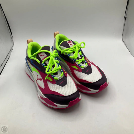 Shoes Athletic By Puma In Multi-colored, Size: 7