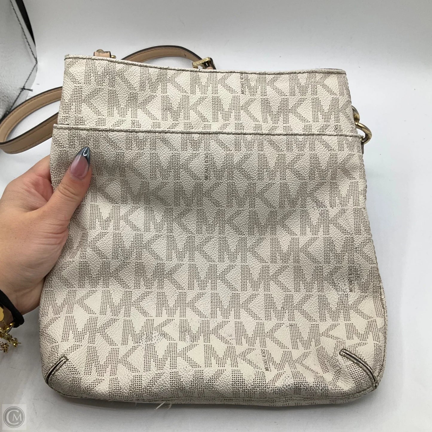 Crossbody Designer By Michael Kors, Size: Small