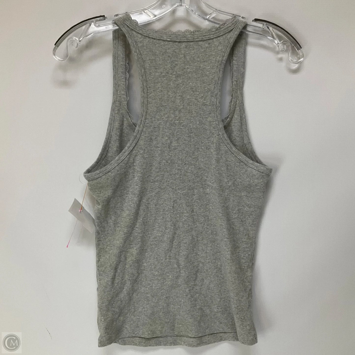 Top Sleeveless By Aerie In Grey, Size: L