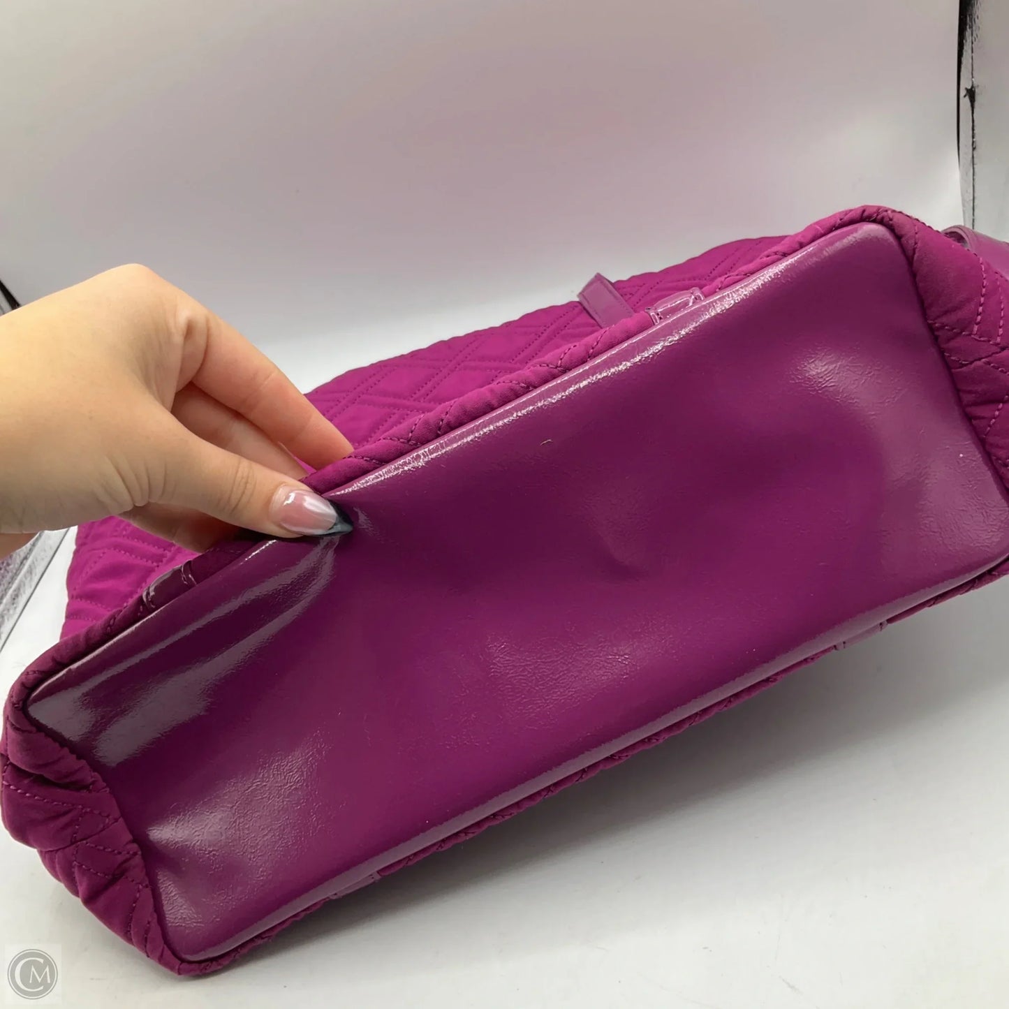 Handbag By Vera Bradley, Size: Medium