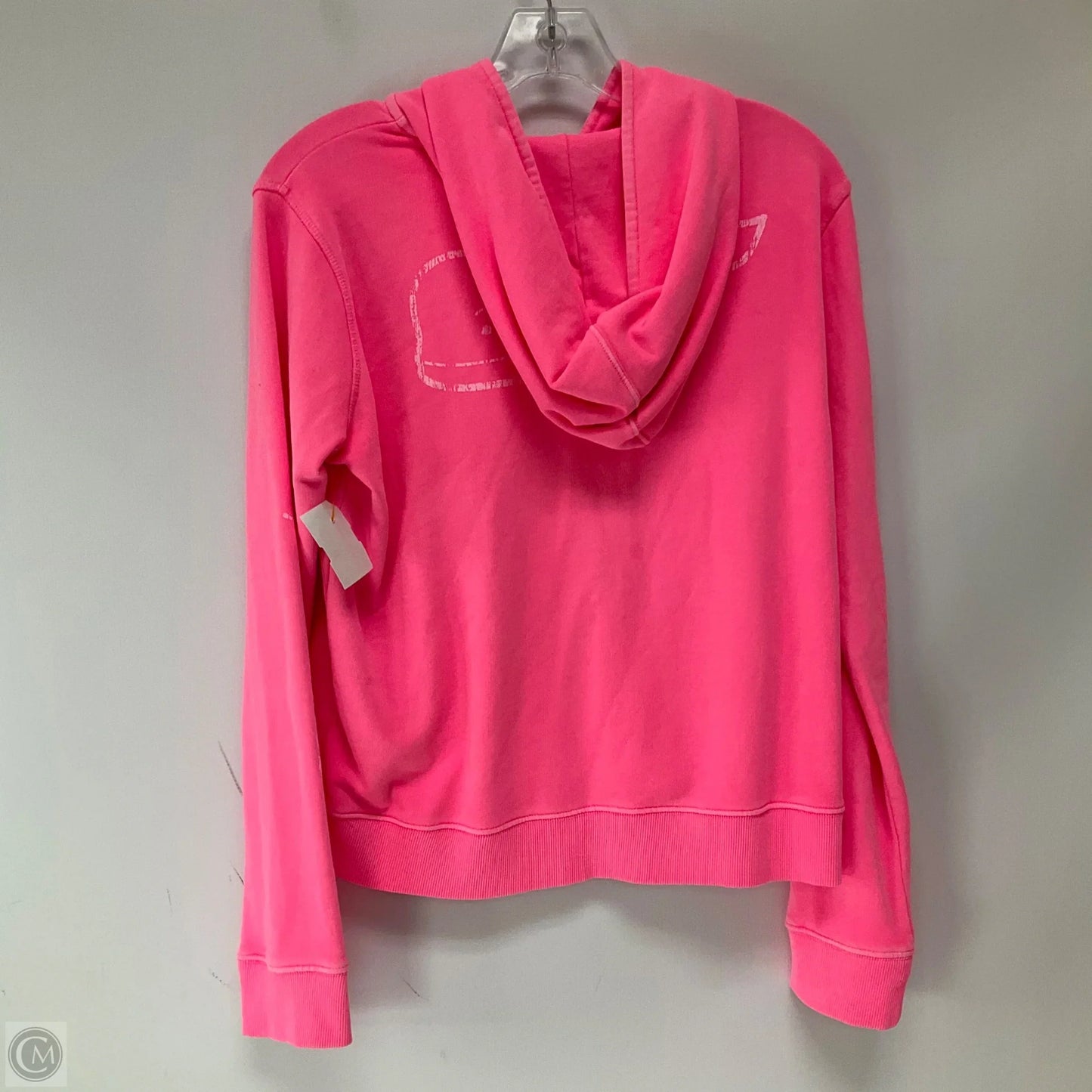 Athletic Jacket By Vineyard Vines In Pink, Size: S