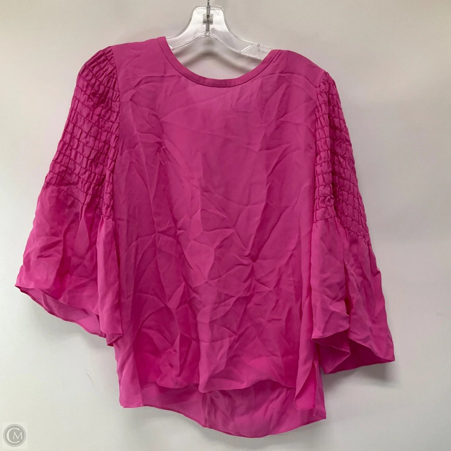 Top Long Sleeve By Cma In Pink, Size: M