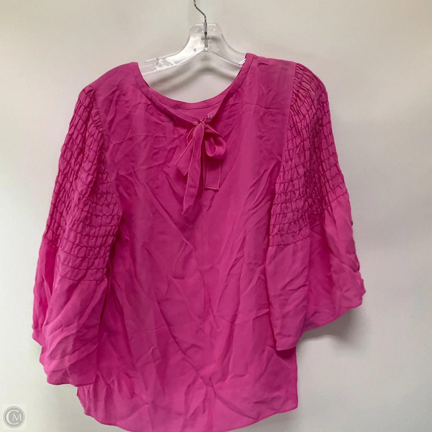 Top Long Sleeve By Cma In Pink, Size: M