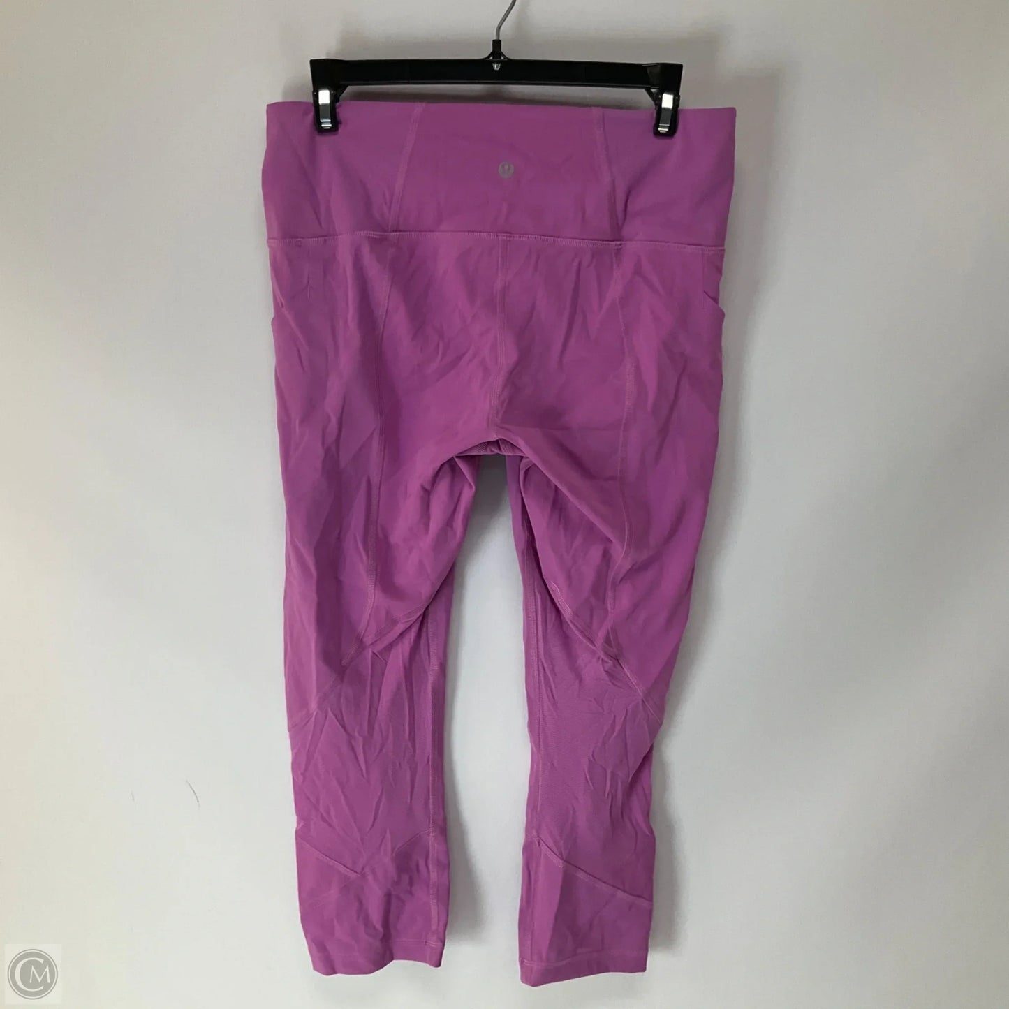 Athletic Leggings Capris By Lululemon In Pink, Size: 8