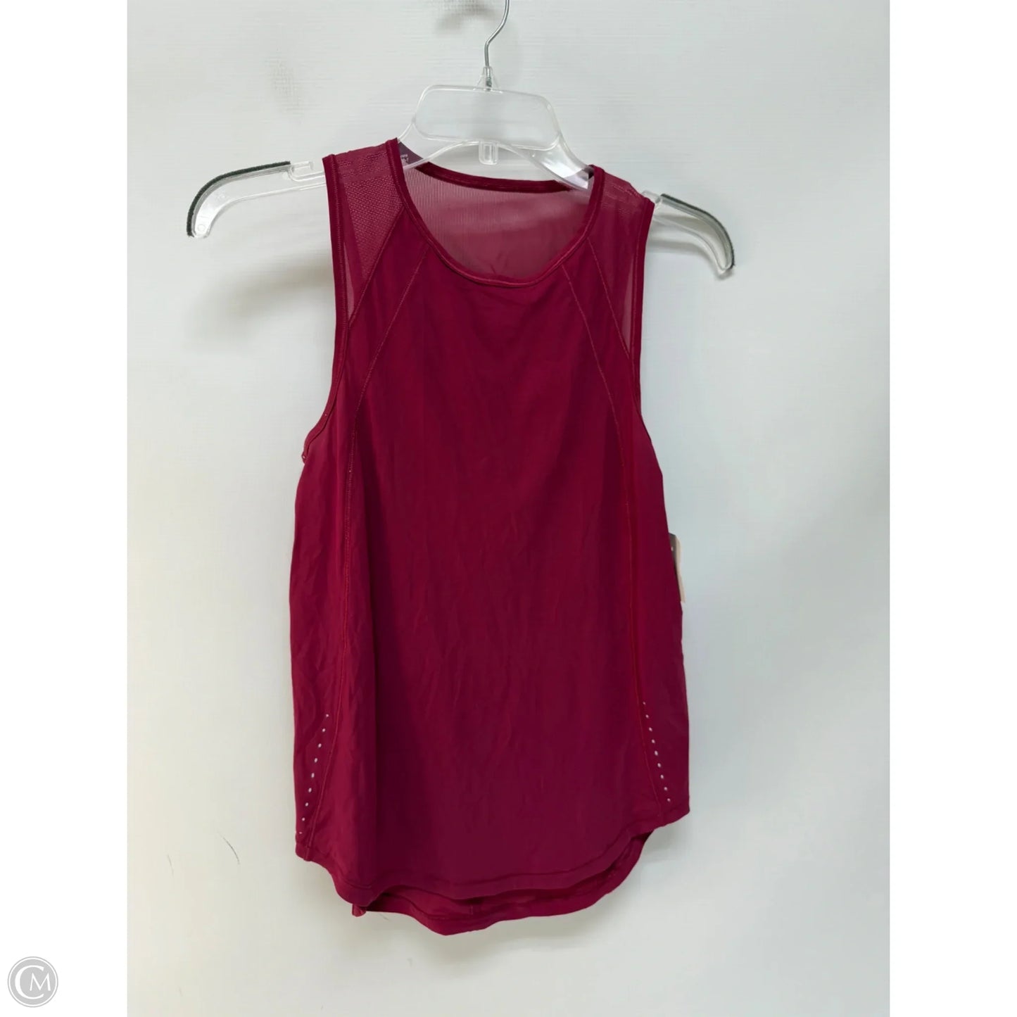 Athletic Tank Top By Lululemon In Pink, Size: 4