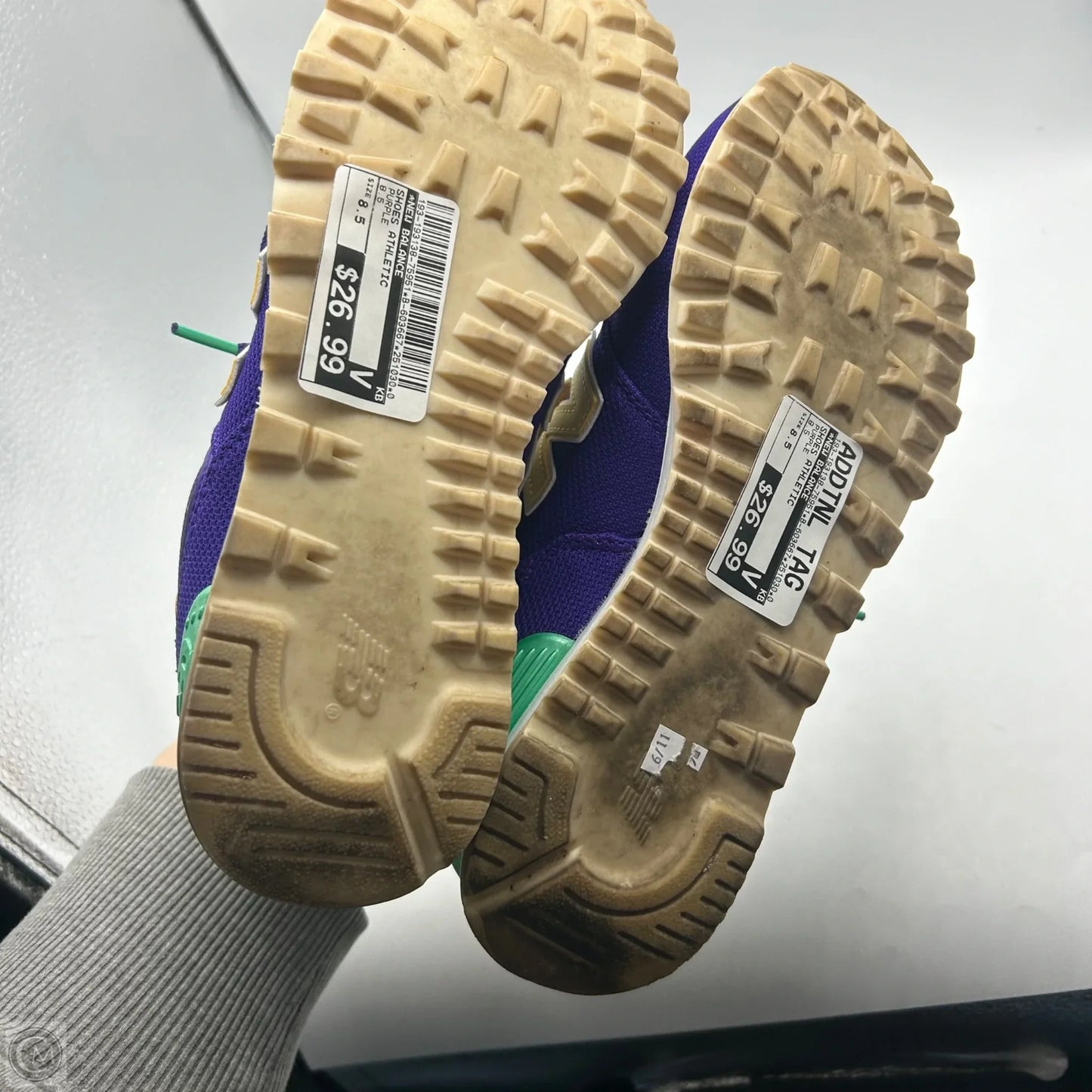 Shoes Athletic By New Balance In Purple, Size: 8.5