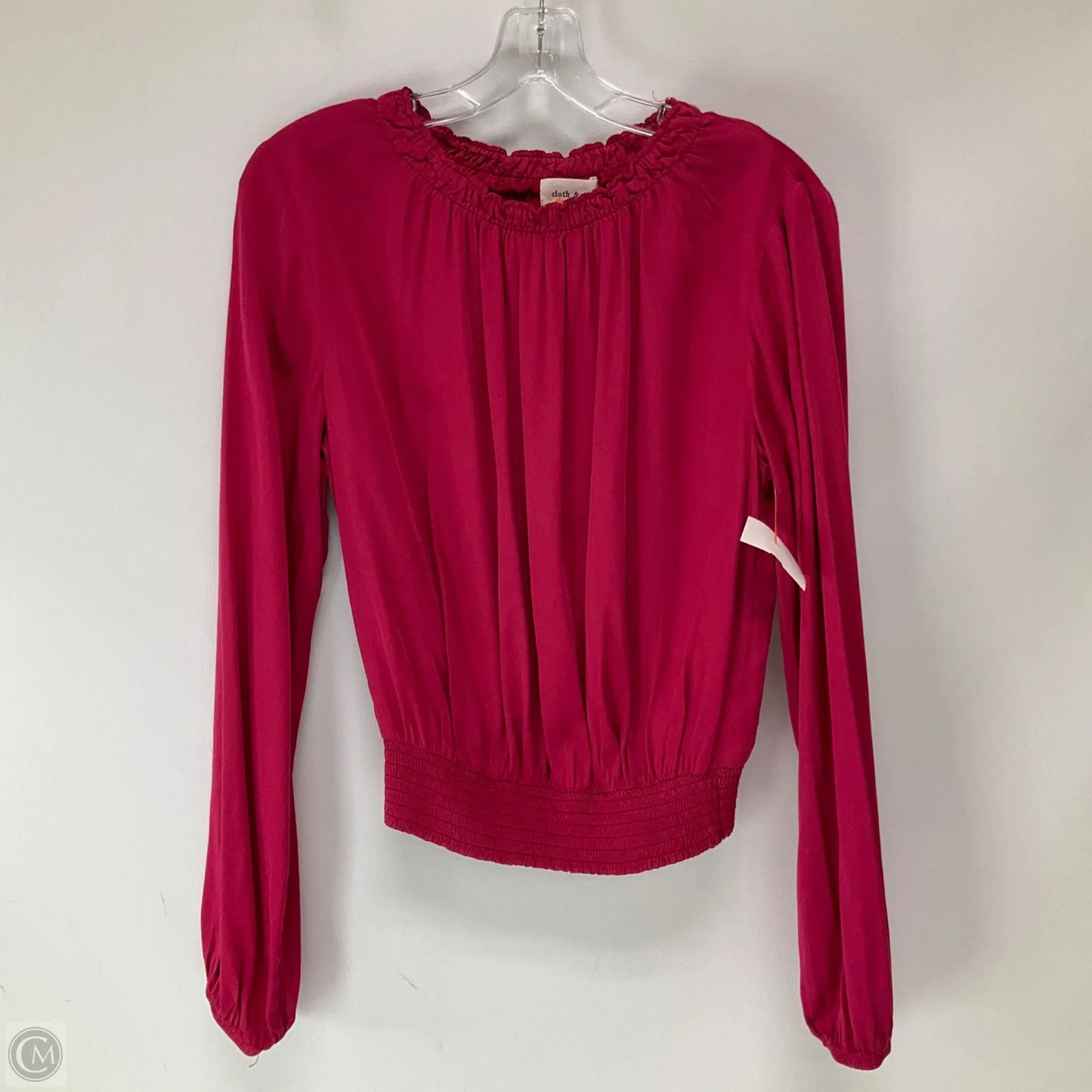 Top Long Sleeve By Cloth & Stone In Pink, Size: Xs
