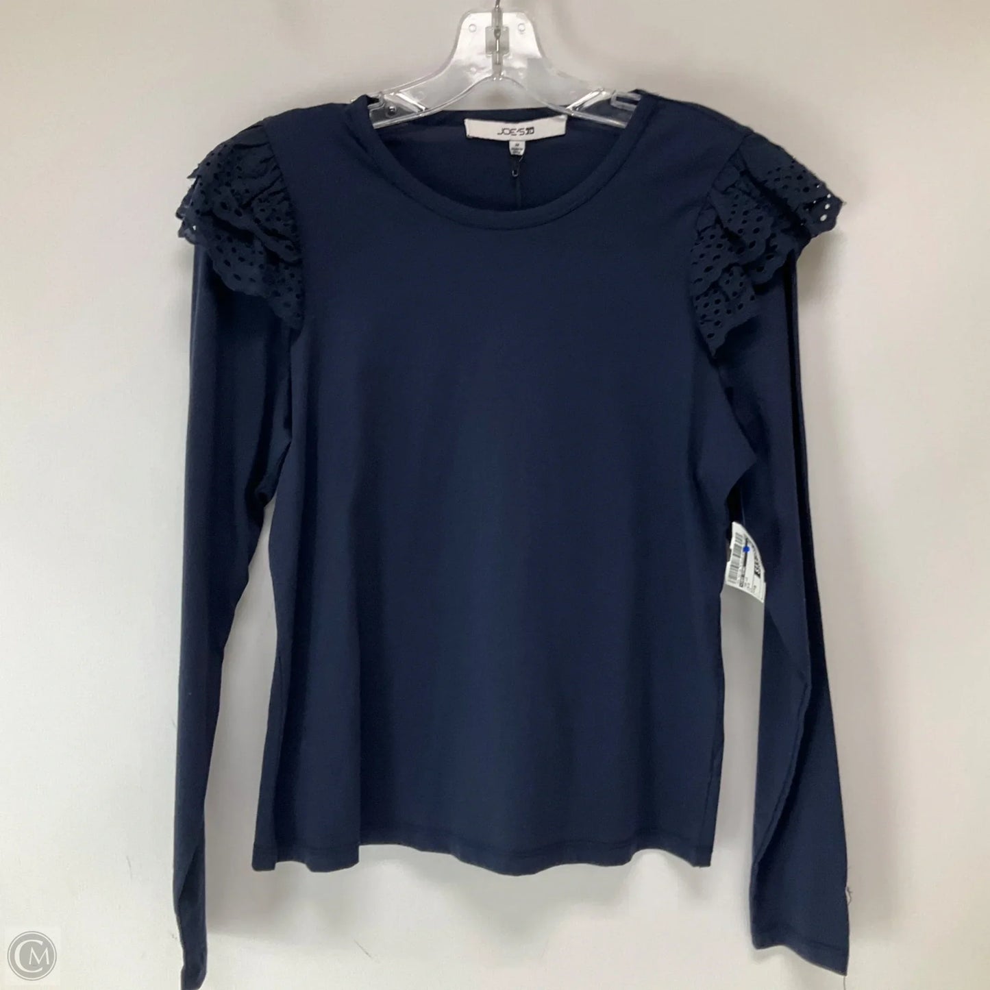 Top Long Sleeve By Joes Jeans In Blue, Size: M