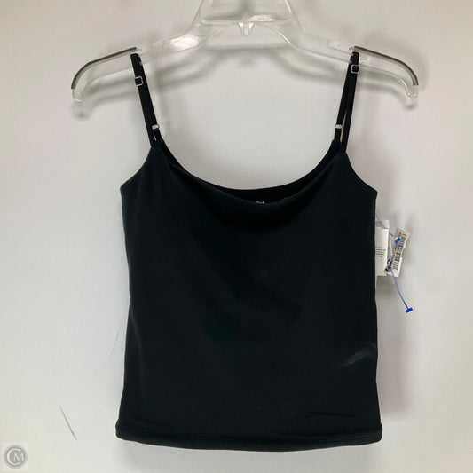 Top Sleeveless Basic By Abercrombie And Fitch In Black, Size: M