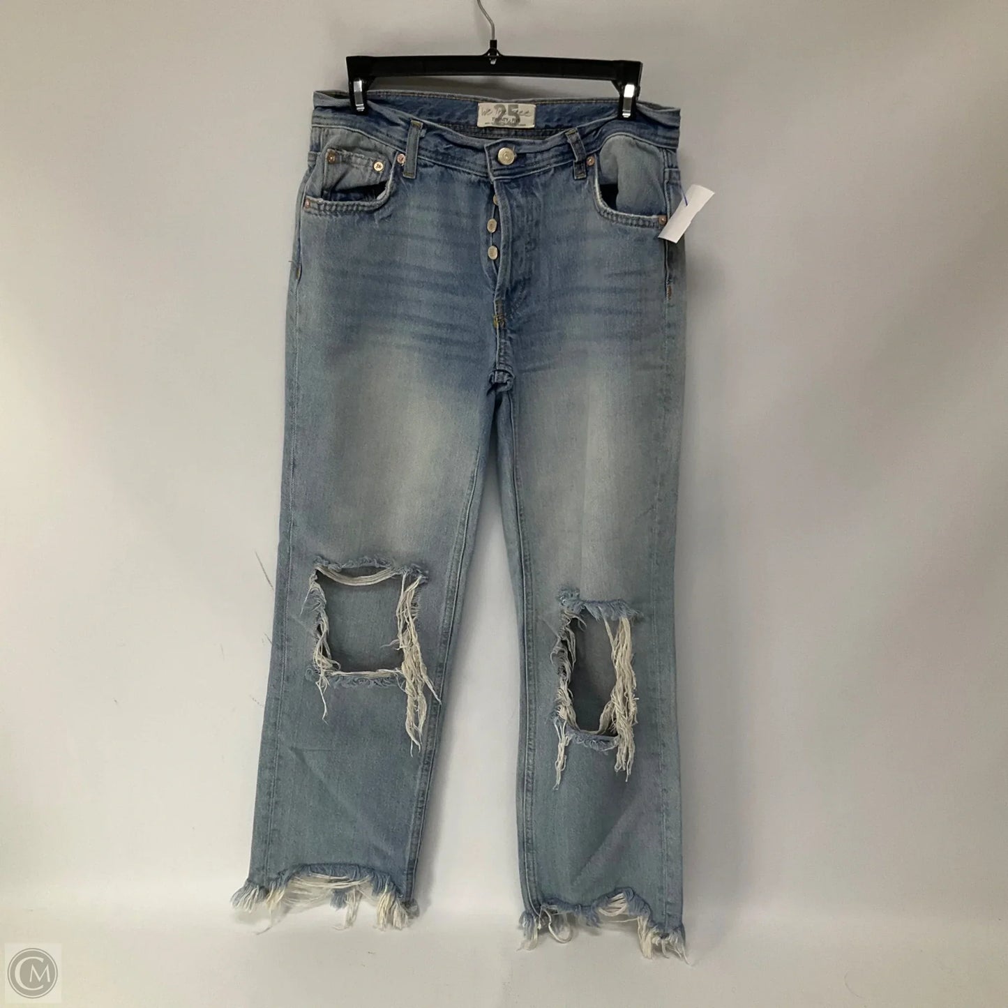 Jeans Straight By We The Free In Blue Denim, Size: 0